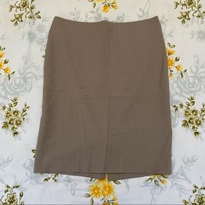 Talbots Size 8P Wool Skirt